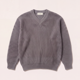 FW26 Essential V Neck Grey