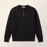 FW26 Henley Black
