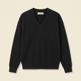 FW26 V Neck Black