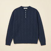 FW26 Henley Blue