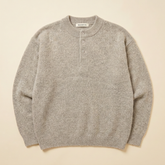 FW26 Wool Henley Oatmeal