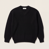 FW26 Essential V Neck Black