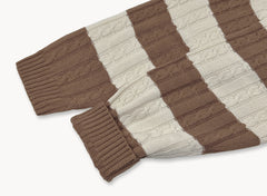 Stripe Knit Green 002