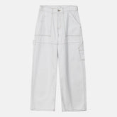 Balloon Pants White 001