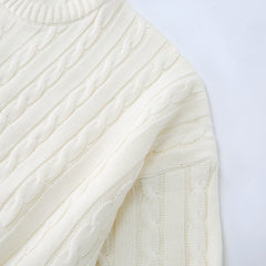 Plain Knit Black 001