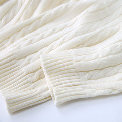 Plain Knit Black 001