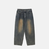 Wide Jeans Oil 002