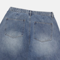 Wide Jeans Black 002