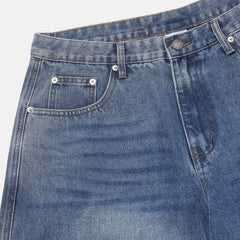 Wide Jeans Black 002