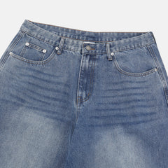 Wide Jeans Black 002