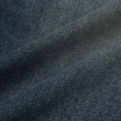 Oil Washed Bermuda Black Denim Shorts 002