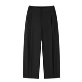 Black Wide Dress pants 001