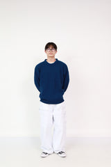 Balloon Pants White 001