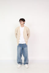 Cardigan Cream 001