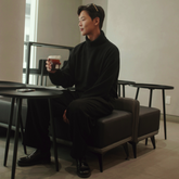 Black Turtle Neck 001