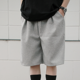 Bermuda Sweatshorts Gray 001