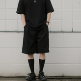 Bermuda Sweatshorts Black 001