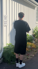 Black T-Shirt 001 – Archive Drop