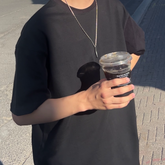 Black T-Shirt 001 – Archive Drop