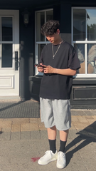 Black T-Shirt 001 – Archive Drop