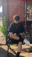 Black T-Shirt 001 – Archive Drop