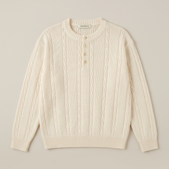 FW26 Henley Beige