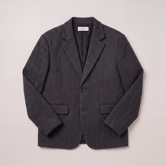 FW26 Relaxed Blazer Black