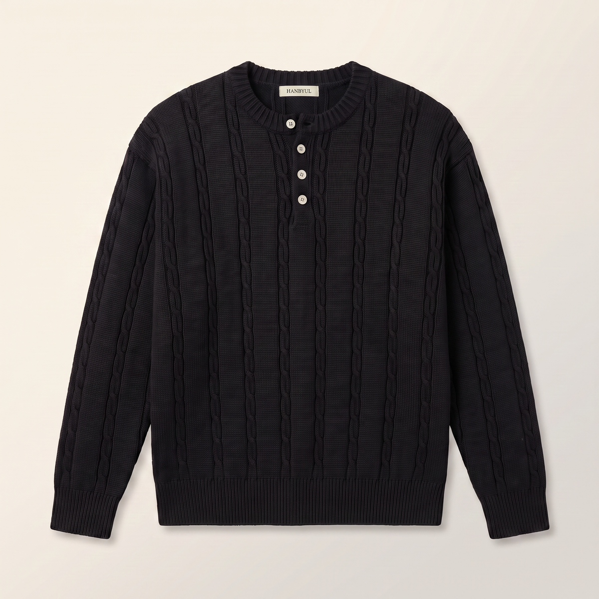 FW26 Henley Black