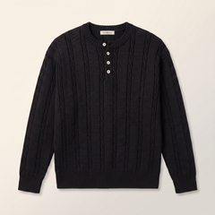 FW26 Henley Black