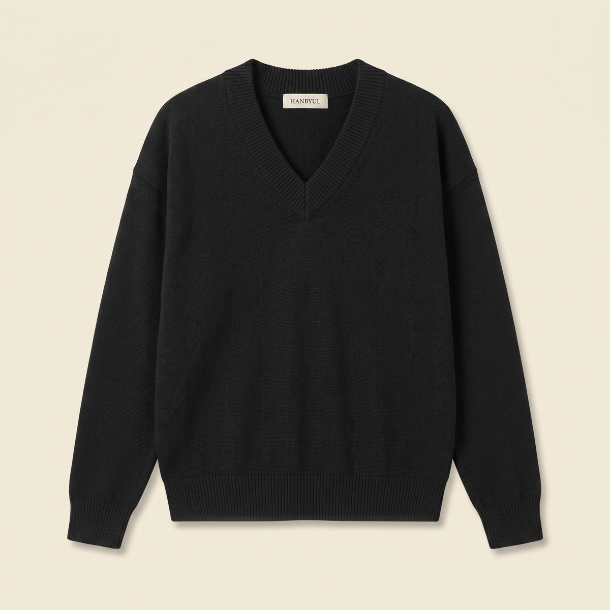 FW26 V Neck Black