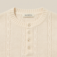 FW26 Henley Beige