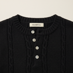 FW26 Henley Black