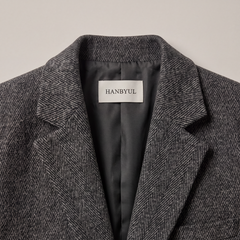 FW26 Relaxed Blazer Black