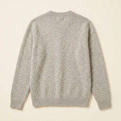 FW26 Wool Henley Oatmeal