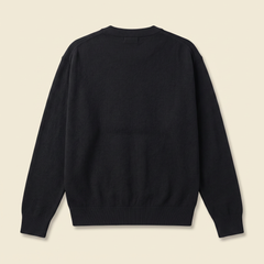 FW26 V Neck Black