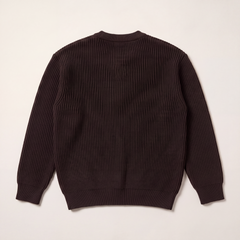FW26 Essential V Neck Brown