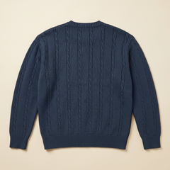 FW26 Henley Blue