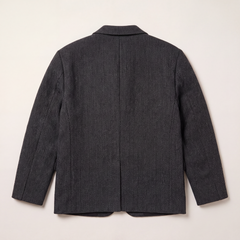 FW26 Relaxed Blazer Black