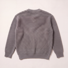 FW26 Essential V Neck Grey