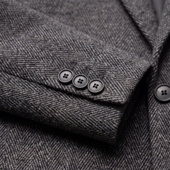 FW26 Relaxed Blazer Black