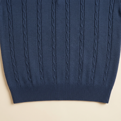 FW26 Henley Blue