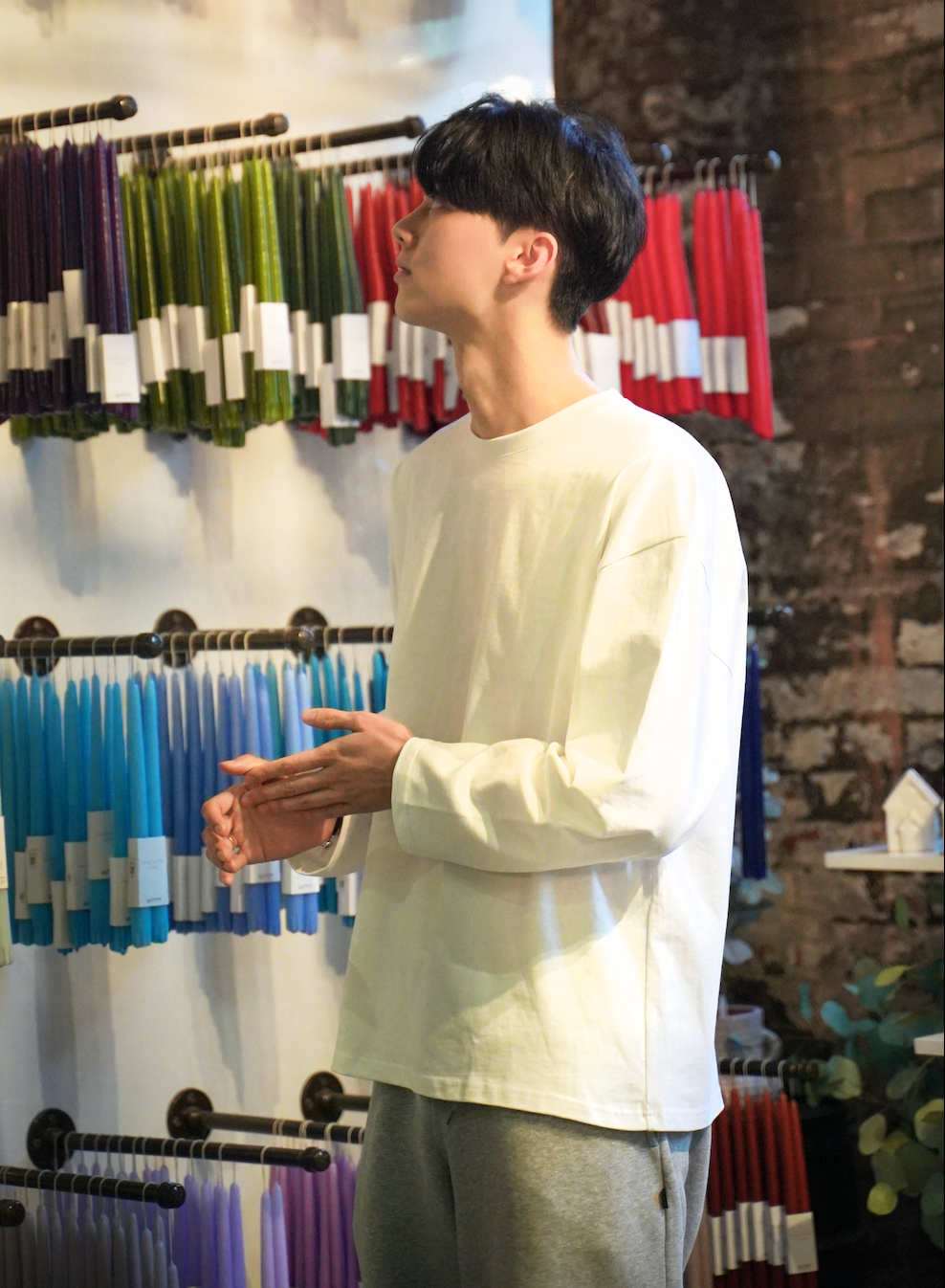 Oversized Premium Long Sleeve T Shirt
