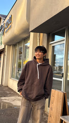 Grey Line Hoodie 002