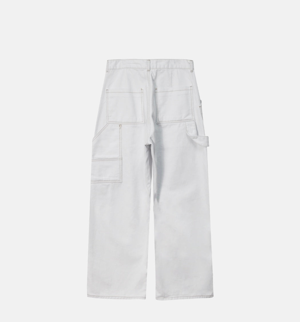 Balloon Pants White 001