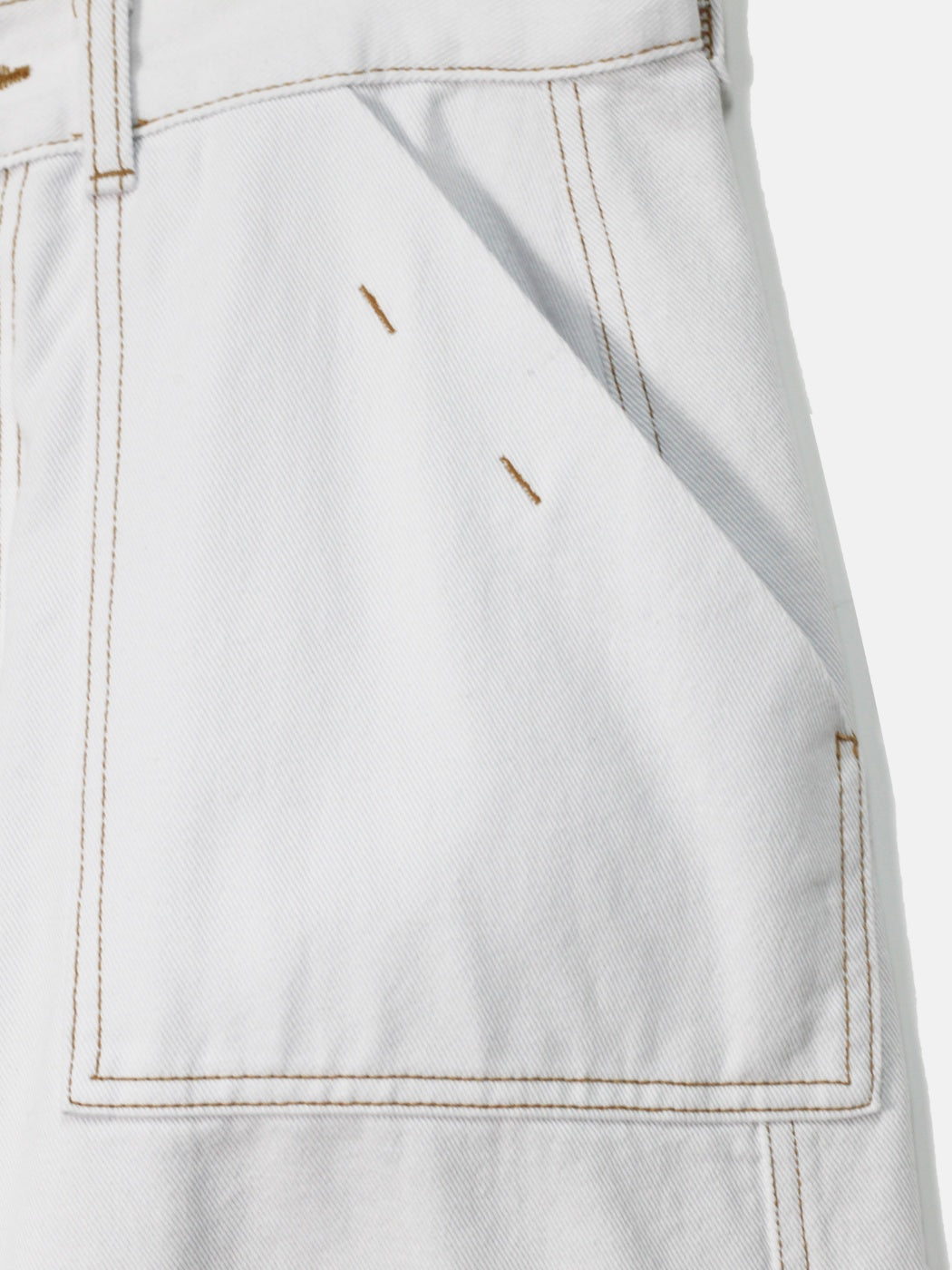 Balloon Pants White 001