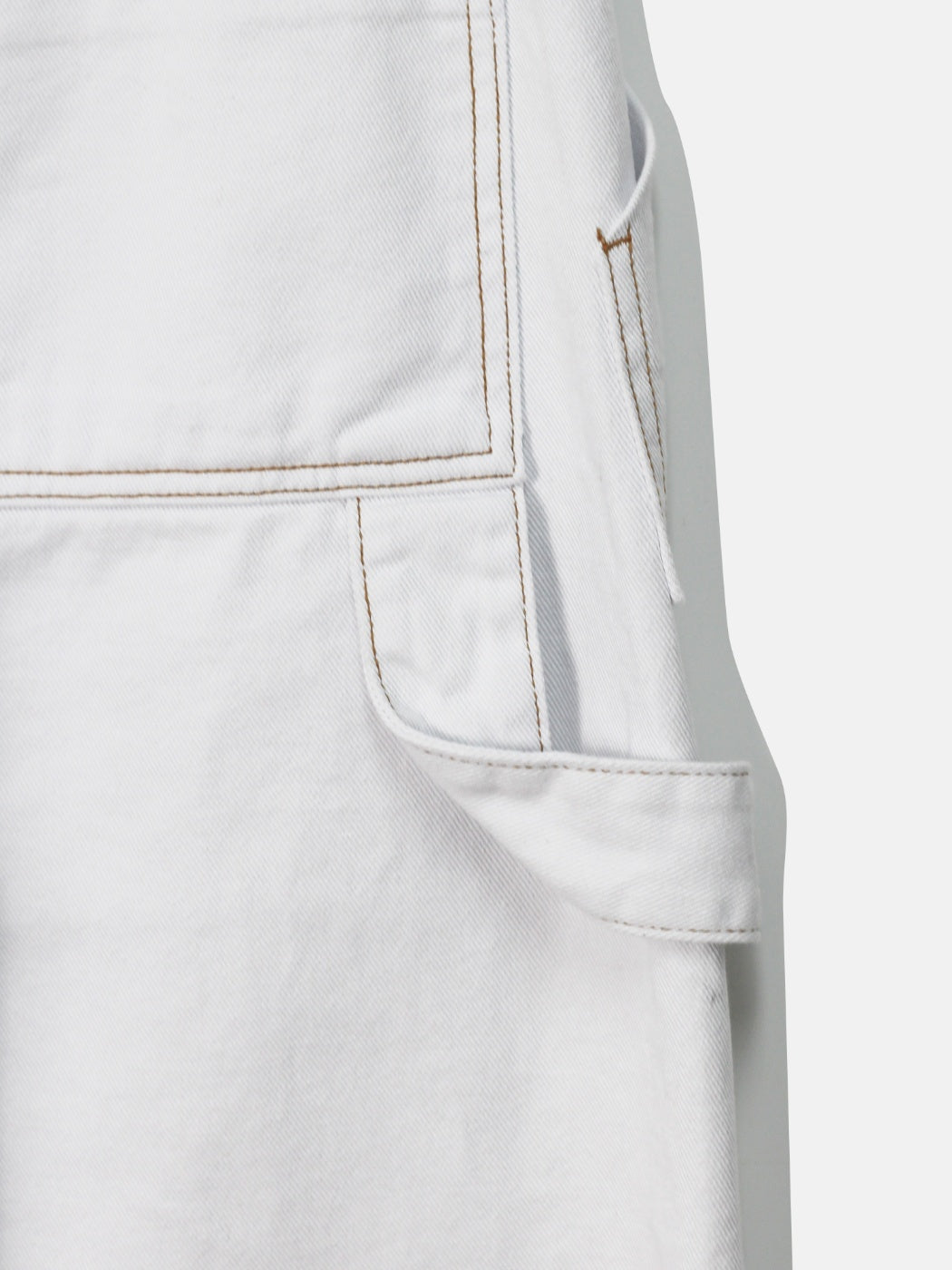 Balloon Pants White 001