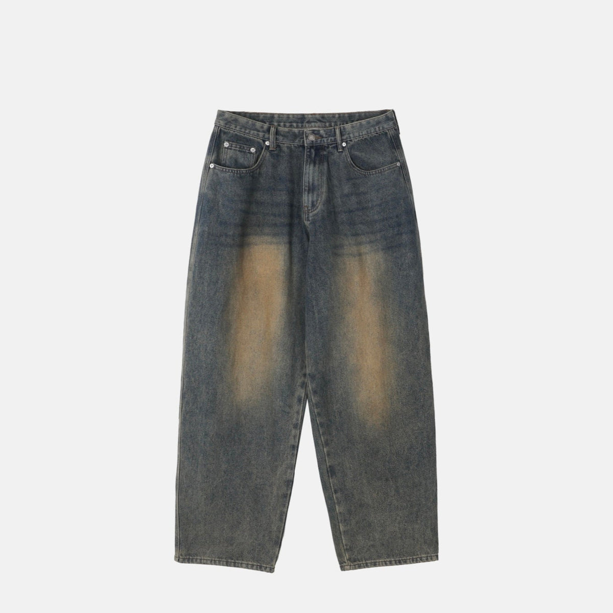 Wide Jeans Oil 002