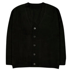 Cardigan Black 001