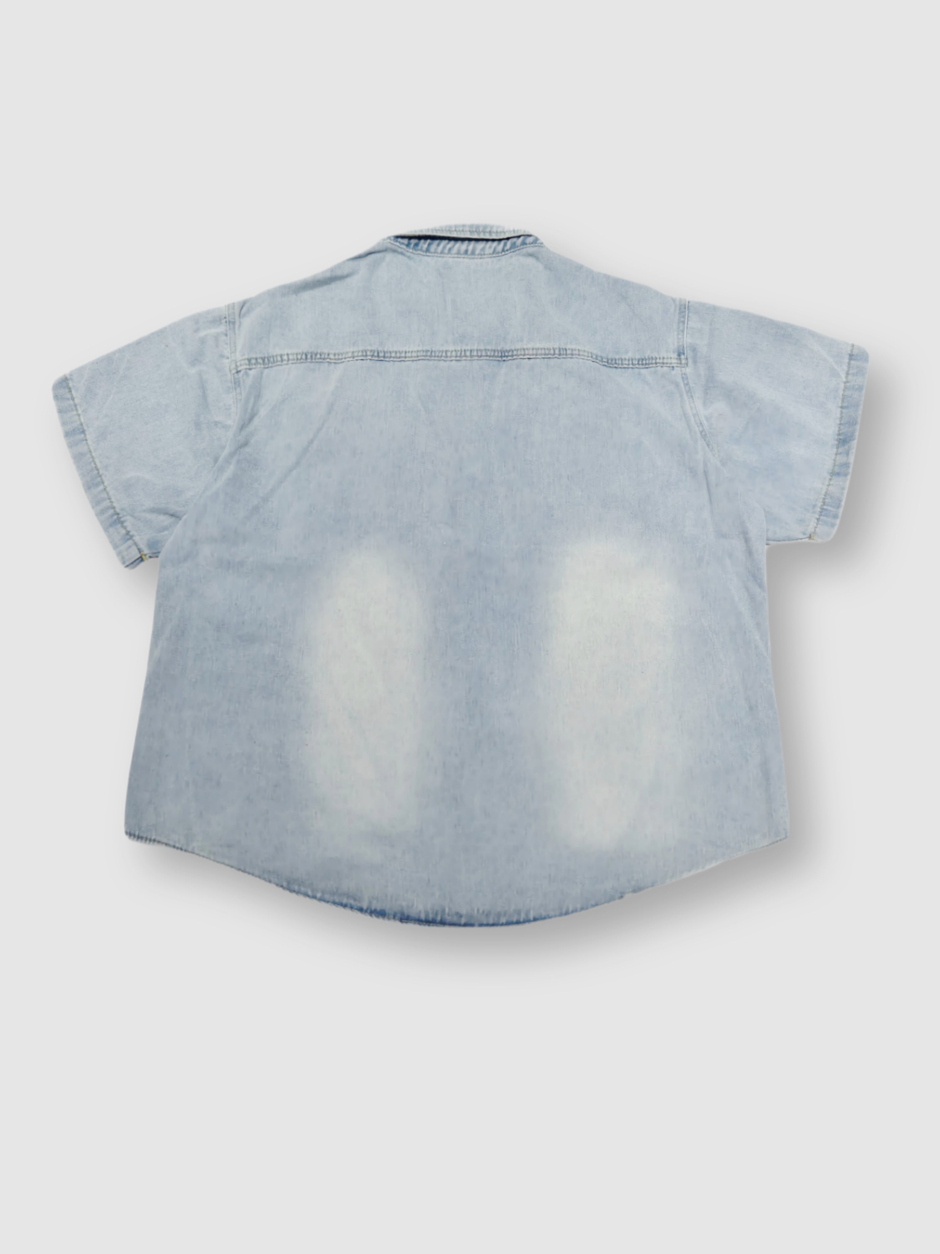 Black Denim Shirts 001