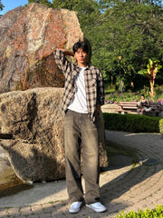 FW26 Highland Check Brown